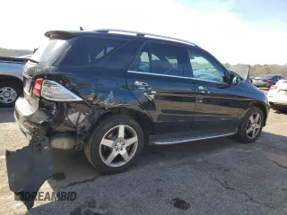 2014 Mercedes-Benz M 550 with VIN 4JGDA7DB0EA376522, listed as a Copart auction lot 42029495 with 94,742 mi miles and Salvage Title. Bid and sale history available at carsss.com. Image 3.