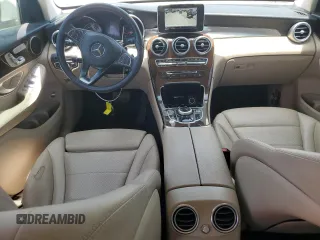 2019 Mercedes-Benz GLC 300 with VIN WDC0G4JB4KV192588, listed as a Copart auction lot 56736075 with 97,261 mi miles and Non repairable. Bid and sale history available at DreamBid. Image 8.