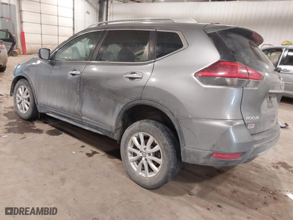 2017 Nissan Rogue SL with VIN 5N1AT2MV2HC890942, listed as a IAAI auction lot 41335376 with 107,082 mi miles. Bid and sale history available at carsss.com. Image 3.