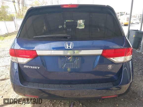 2014 Honda Odyssey EX-L with VIN 5FNRL5H66EB080708, listed as a IAAI auction lot 42067390 with 175,916 mi miles and . Bid and sale history available at carsss.com. Image 16.