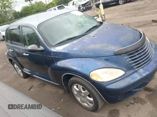 2003 Chrysler PT Cruiser Touring with VIN 3C4FY58B03T655188, listed as a IAAI auction lot 41717273 with 112,622 mi miles. Bid and sale history available at carsss.com. Image 1.