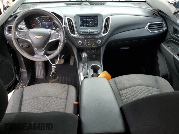 2019 Chevrolet Equinox LT with VIN 2GNAXUEV6K6246743, listed as a Copart auction lot 54349115 with 129,595 mi miles and Salvage Title. Bid and sale history available at DreamBid. Image 8.
