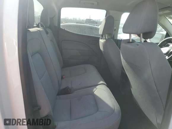 2016 Chevrolet Colorado 4WD WT with VIN 1GCGTBE38G1359637, listed as a Copart auction lot 85595214 with 96,827 mi miles and Salvage Title. Bid and sale history available at carsss.com. Image 10.
