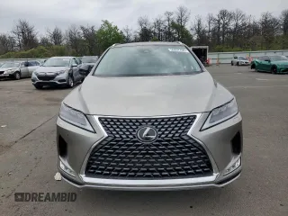 2022 Lexus RX 350 z VIN 2T2JZMDA6NC320873, wystawiony jako Copart lot #56297795 z przebiegiem 22 001 mil mil oraz Szkoda całkowita • Salvage title. Historia ofert i sprzedaży dostępna na DreamBid. Obrazek 5.