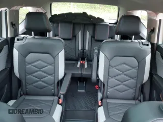 2024 Volkswagen Atlas Peak Edition SEL with VIN 1V2GR2CA7RC550827, listed as a Copart auction lot 55834155 with 1,608 mi miles and Salvage title. Bid and sale history available at DreamBid. Image 10.