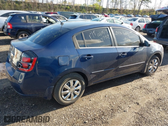2007 Nissan Sentra 2.0 with VIN 3N1AB61E27L724543, listed as a IAAI auction lot 42141965 with Not Provided miles and . Bid and sale history available at DreamBid. Image 4.