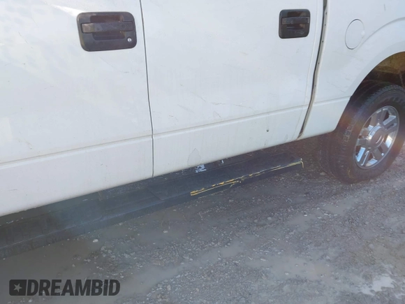 2013 Ford F-150 XL with VIN 1FTFW1EF8DKE89110, listed as a IAAI auction lot 41692986 with 353,367 mi miles and . Bid and sale history available at DreamBid. Image 6.