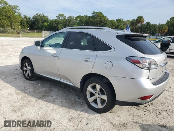 2010 Lexus RX 350 with VIN 2T2BK1BA7AC001406, listed as a Copart auction lot 63128955 with 220,634 mi miles and Salvage title. Bid and sale history available at DreamBid. Image 2.