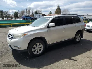 2012 Toyota Highlander with VIN 5TDBK3EH8CS171194, listed as a Copart auction lot 51242535 with 226,328 mi miles and Salvage Title. Bid and sale history available at carsss.com. Image 1.