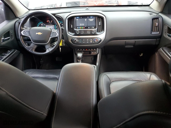 2022 Chevrolet Colorado 4WD ZR2 with VIN 1GCGTEEN2N1213847, listed as a Copart auction lot 50160745 with 35,902 mi miles and Non Repairable. Bid and sale history available at carsss.com. Image 8.