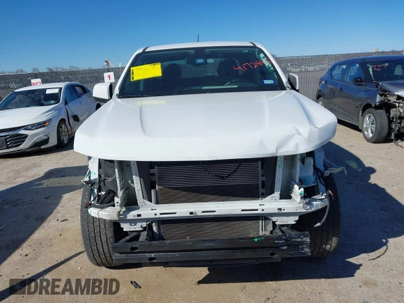 2022 Chevrolet Colorado 2WD LT with VIN 1GCGSCEA3N1304212, listed as a IAAI auction lot 41728851 with 66,806 mi miles and . Bid and sale history available at DreamBid. Image 6.