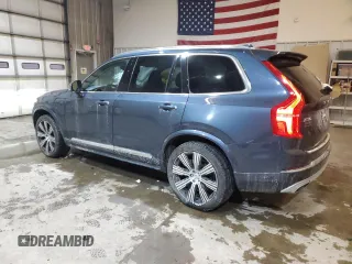 2021 Volvo XC90 Inscription with VIN YV4A22PL0M1747895, listed as a Copart auction lot 89405255 with 57,270 mi miles and Salvage title. Bid and sale history available at DreamBid. Image 2.