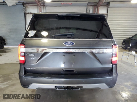 2019 Ford Expedition Max Limited with VIN 1FMJK1KT5KEA05871, listed as a Copart auction lot 79433854 with 127,767 mi miles and Salvage title. Bid and sale history available at DreamBid. Image 6.