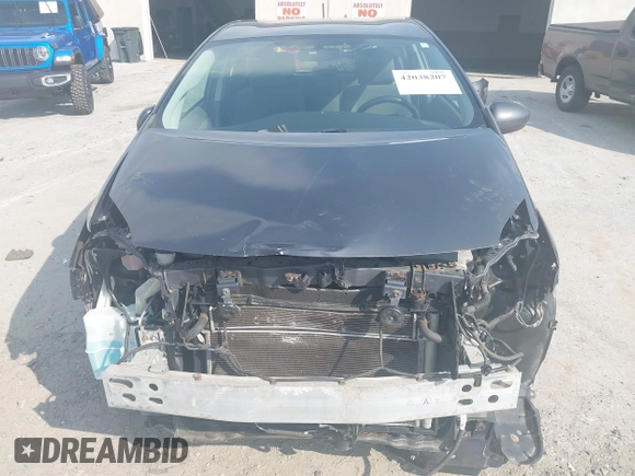 2011 Toyota Prius I with VIN JTDKN3DU4B1461126, listed as a IAAI auction lot 42038207 with 174,923 mi miles and . Bid and sale history available at DreamBid. Image 13.