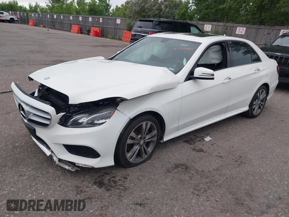 2014 Mercedes-Benz E 350 Sport with VIN WDDHF5KBXEA851680, listed as a IAAI auction lot 42420395 with 106,644 mi miles and . Bid and sale history available at DreamBid. Image 2.