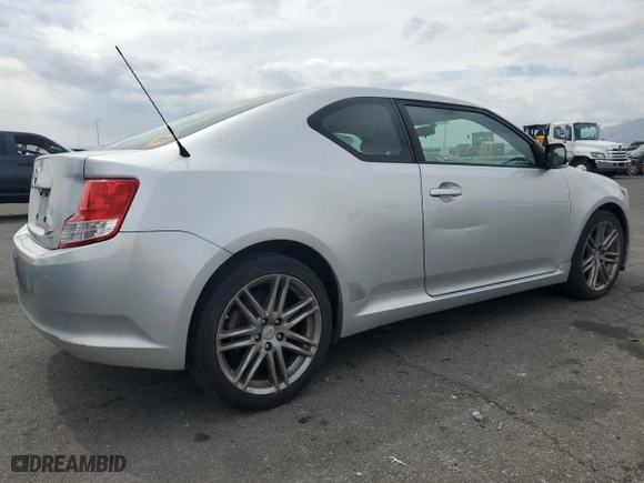 2011 Scion tC with VIN JTKJF5C70B3010711, listed as a Copart auction lot 53698715 with 173,799 mi miles and Clean Title. Bid and sale history available at carsss.com. Image 3.