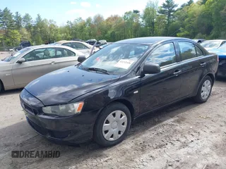 2009 Mitsubishi Lancer DE with VIN JA3AU16U89U038475, listed as a IAAI auction lot 42212426 with 114,530 mi miles and . Bid and sale history available at DreamBid. Image 2.
