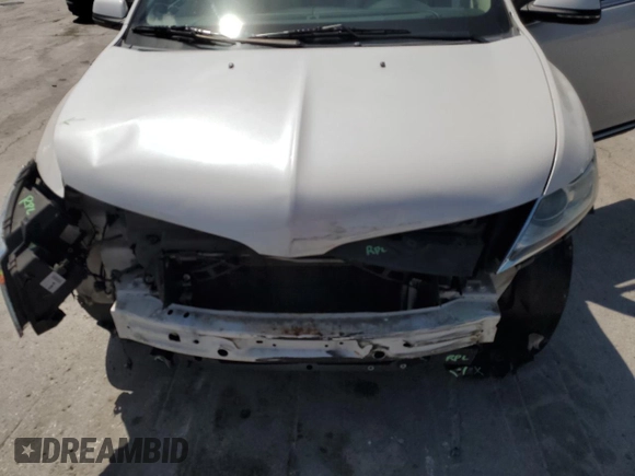 2014 Lincoln MKX with VIN 2LMDJ8JK0EBL04478, listed as a Copart auction lot 53629895 with 191,542 mi miles and Salvage Title. Bid and sale history available at carsss.com. Image 12.