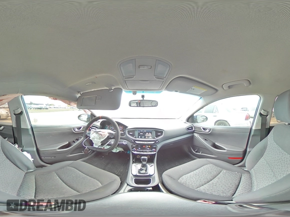 2019 Hyundai Ioniq Blue with VIN KMHC65LC4KU180704, listed as a Copart auction lot 46729075 with 102,336 mi miles and Salvage Title. Bid and sale history available at DreamBid. Image 13.