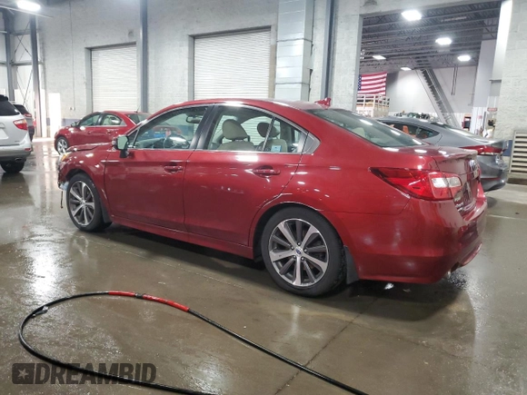 2016 Subaru Legacy 3.6R Limited with VIN 4S3BNEN67G3034305, listed as a Copart auction lot 71368514 with 33,829 mi miles and Non Repairable. Bid and sale history available at carsss.com. Image 2.