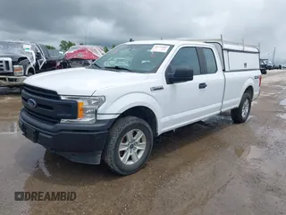 2020 Ford F-150 XL with VIN 1FTFX1E52LKD23054, listed as a IAAI auction lot 42434983 with 132,261 mi miles and . Bid and sale history available at DreamBid. Image 17.