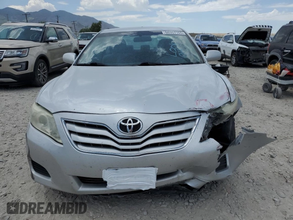 2011 Toyota Camry LE with VIN 4T1BF3EK7BU646498, listed as a Copart auction lot 60357165 with 134,611 mi miles and Salvage title. Bid and sale history available at DreamBid. Image 5.