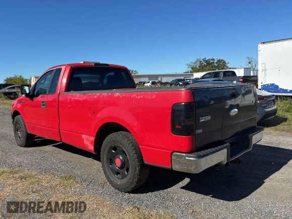 2007 Ford F-150 XL with VIN 1FTRF12W47KB40354, listed as a Copart auction lot 83070514 with 347,761 mi miles and Clean Title. Bid and sale history available at carsss.com. Image 3.