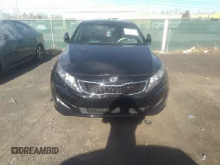 2012 Kia Optima SX with VIN 5XXGR4A68CG001270, listed as a IAAI auction lot 34862669 with 180,039 mi miles and . Bid and sale history available at carsss.com. Image 6.