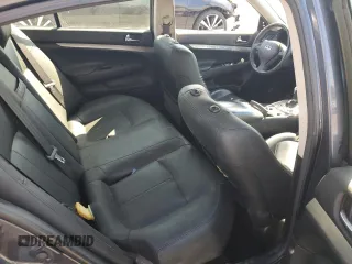 2012 Infiniti G25 Journey with VIN JN1DV6AP6CM700137, listed as a Copart auction lot 48563095 with Not Provided miles and Salvage Title. Bid and sale history available at carsss.com. Image 10.