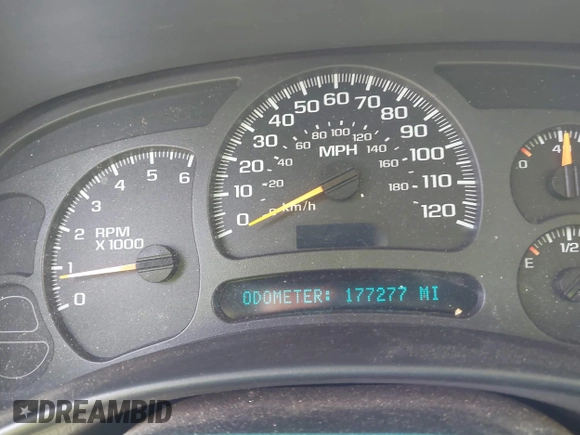 2003 Chevrolet Tahoe LS with VIN 1GNEC13V53J196825, listed as a IAAI auction lot 42382716 with 177,277 mi miles and . Bid and sale history available at DreamBid. Image 7.
