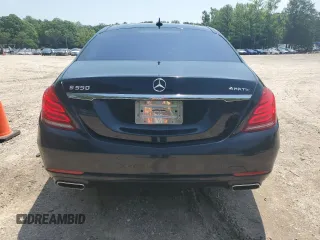 2015 Mercedes-Benz S 550 with VIN WDDUG8FB6FA092891, listed as a Copart auction lot 56431905 with 164,664 mi miles and Salvage title. Bid and sale history available at DreamBid. Image 6.