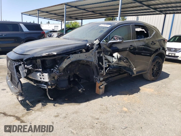 2024 Lexus NX 350h Luxury z VIN JTJHKCEZ7R5012259, wystawiony jako Copart lot #53751255 z przebiegiem Nie podano mil oraz Szkoda całkowita • Salvage title. Historia ofert i sprzedaży dostępna na DreamBid. Obrazek 1.