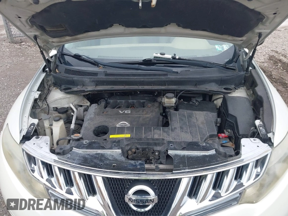 2010 Nissan Murano SL with VIN JN8AZ1MW9AW117755, listed as a IAAI auction lot 42199625 with Not Provided miles and . Bid and sale history available at carsss.com. Image 10.