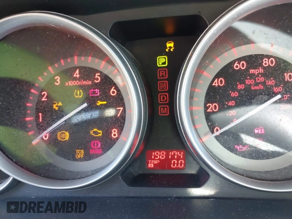2010 Mazda CX-9 Sport with VIN JM3TB2MA9A0218565, listed as a IAAI auction lot 42133078 with 198,174 mi miles and . Bid and sale history available at DreamBid. Image 7.