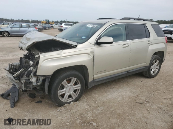 2015 GMC Terrain SLT with VIN 2GKALSEK3F6311069, listed as a Copart auction lot 47103655 with 114,522 mi miles and Salvage Title. Bid and sale history available at carsss.com. Image 1.