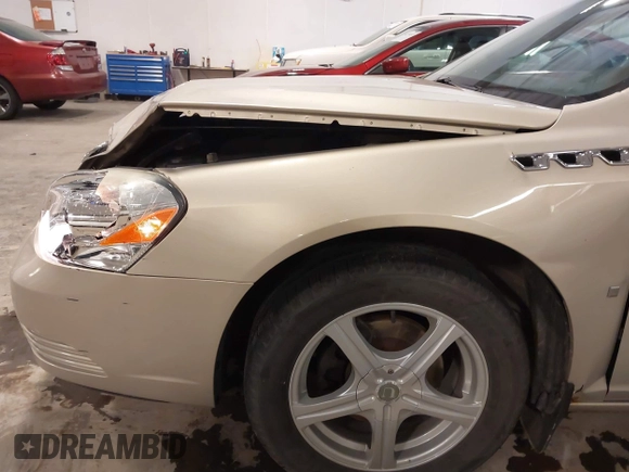 2007 Buick Lucerne V6 CXL with VIN 1G4HD57297U220831, listed as a IAAI auction lot 41942321 with 225,453 mi miles. Bid and sale history available at carsss.com. Image 17.