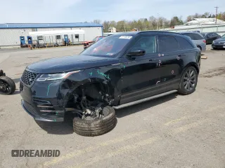 2019 Land Rover Range Rover Velar with VIN SALYM2EVXKA218685, listed as a Copart auction lot 51198295 with 85,738 mi miles and Salvage title. Bid and sale history available at DreamBid. Image 1.