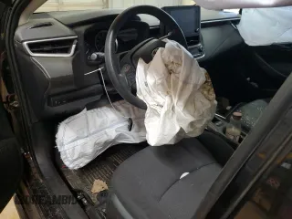 2022 Toyota Corolla LE with VIN 5YFVPMAE1NP389568, listed as a Copart auction lot 50907615 with Not Provided miles and Salvage Title. Bid and sale history available at DreamBid. Image 8.