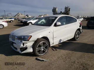 2018 BMW X4 xDrive28i with VIN 5UXXW3C53J0T82563, listed as a Copart auction lot 41192203 with 26,271 mi miles. Bid and sale history available at carsss.com. Image 1.