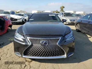 2018 Lexus LS z VIN JTHBYLFF2J5000342, wystawiony jako Copart lot #87950115 z przebiegiem 61 123 mil mil oraz Szkoda całkowita • Salvage title. Historia ofert i sprzedaży dostępna na DreamBid. Obrazek 5.
