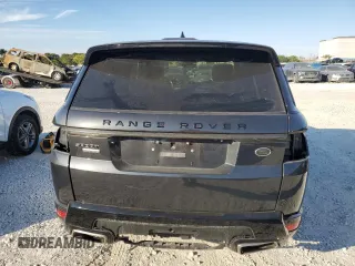 2018 Land Rover Range Rover Sport Autobiography with VIN SALWV2RE6JA804202, listed as a Copart auction lot 87757345 with 41,281 mi miles and Salvage title. Bid and sale history available at DreamBid. Image 6.