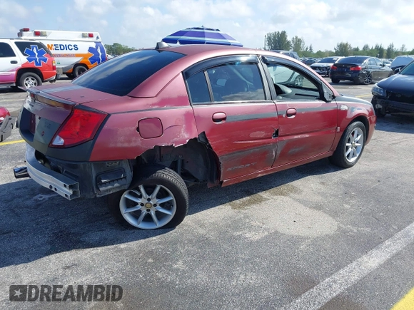 2004 Saturn ION ION 2 with VIN 1G8AJ52F64Z174960, listed as a IAAI auction lot 41935502 with 18,665 mi miles. Bid and sale history available at carsss.com. Image 4.