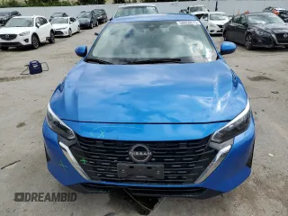 2024 Nissan Sentra SV with VIN 3N1AB8CV8RY220416, listed as a Copart auction lot 58058615 with 15,813 mi miles and Salvage title. Bid and sale history available at DreamBid. Image 5.
