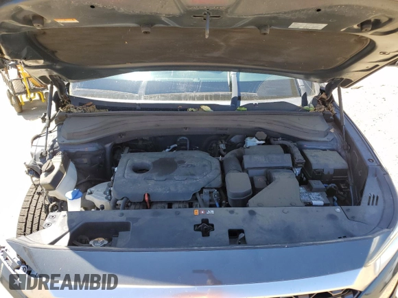 2020 Hyundai Santa Fe SE with VIN 5NMS23AD1LH175836, listed as a Copart auction lot 58008415 with 58,811 mi miles and Salvage title. Bid and sale history available at DreamBid. Image 12.