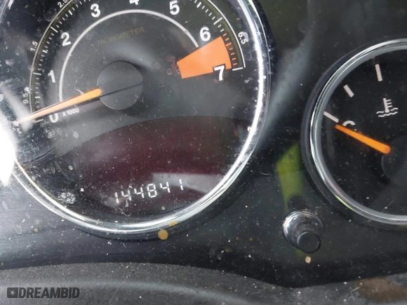 2016 Jeep Compass High Altitude Edition with VIN 1C4NJDEB8GD758174, listed as a IAAI auction lot 41235089 with 144,841 mi miles. Bid and sale history available at carsss.com. Image 7.