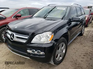 2011 Mercedes-Benz GL-Class GL 450 with VIN 4JGBF7BE0BA643904, listed as a Copart auction lot 62834622 with 0 mi miles and Salvage Title. Bid and sale history available at carsss.com. Image 2.