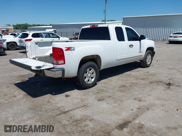 2011 GMC Sierra 1500 SLE z VIN 1GTR2VE37BZ445741, wystawiony jako IAAI lot #39359326 z przebiegiem 250 500 mil mil oraz . Historia ofert i sprzedaży dostępna na DreamBid. Obrazek 4.