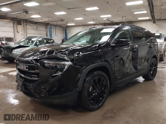 2021 GMC Terrain SLE с VIN 3GKALTEV4ML381804, выставлен на аукционе IAAI как лот 42091047 с пробегом 37 784 миль миль и . История ставок и продаж доступна на DreamBid. Изображение 17.