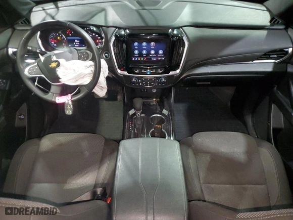 2023 Chevrolet Traverse LT Cloth with VIN 1GNERGKW0PJ280679, listed as a Copart auction lot 83842794 with 32,426 mi miles and Non Repairable. Bid and sale history available at carsss.com. Image 8.