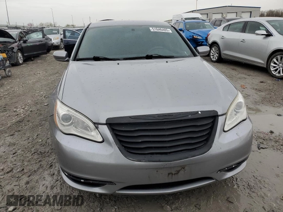 2014 Chrysler 200 LX with VIN 1C3CCBAB3EN213846, listed as a Copart auction lot 51646405 with 171,792 mi miles and Salvage Title. Bid and sale history available at carsss.com. Image 5.